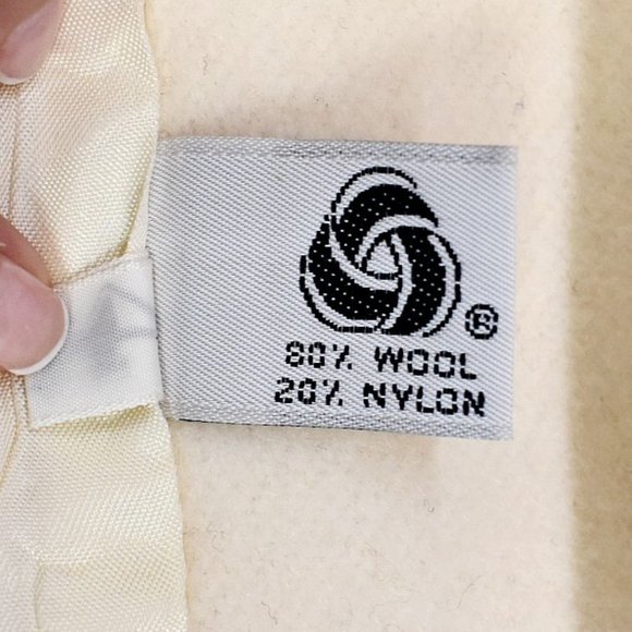 Vintage Forecaster of Boston Cream Wool-blend Long Pea Coat - Picture 11 of 13